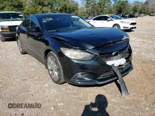 2014 Mazda 6 i Grand Touring with VIN JM1GJ1W59E1108803, listed as a Copart auction lot 46661635 with 87,310 mi miles and Salvage Title. Bid and sale history available at carsss.com. Image 11.