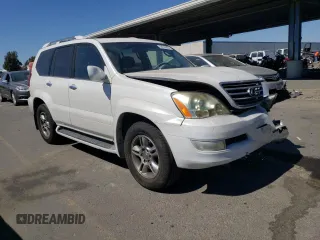 2008 Lexus GX 470 with VIN JTJBT20X680149773, listed as a Copart auction lot 64316564 with 170,820 mi miles and Salvage Title. Bid and sale history available at carsss.com. Image 4.
