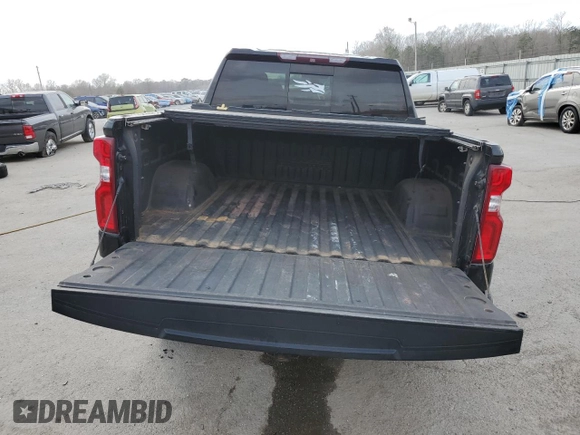 2019 Chevrolet Silverado 1500 High Country with VIN 1GCUYHEL9KZ267244, listed as a Copart auction lot 46989495 with 93,018 mi miles and Salvage Title. Bid and sale history available at carsss.com. Image 6.