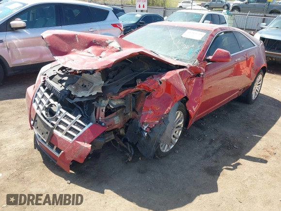 2014 Cadillac CTS Premium with VIN 1G6DD1E31E0120172, listed as a IAAI auction lot 41919738 with 104,744 mi miles and . Bid and sale history available at DreamBid. Image 17.