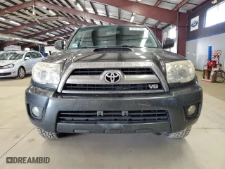 2008 Toyota 4Runner SR5 with VIN JTEBT14R68K001194, listed as a Copart auction lot 53777795 with 207,638 mi miles and Clean Title. Bid and sale history available at carsss.com. Image 5.