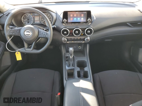 2024 Nissan Sentra S with VIN 3N1AB8BV4RY335578, listed as a Copart auction lot 85775334 with 2,874 mi miles and Salvage title. Bid and sale history available at DreamBid. Image 8.