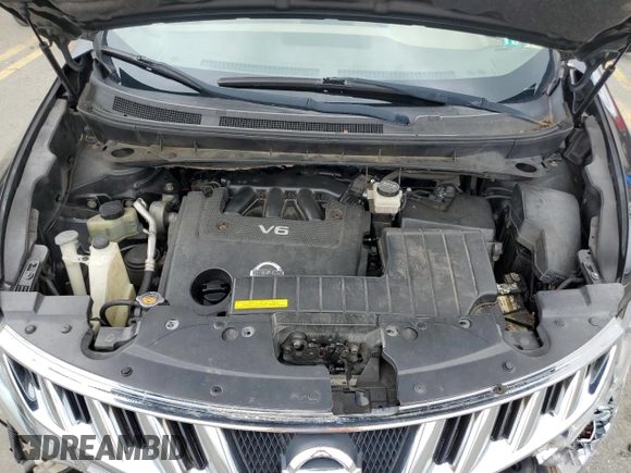 2010 Nissan Murano SL with VIN JN8AZ1MW5AW118904, listed as a Copart auction lot 64274304 with 149,190 mi miles and Salvage Title. Bid and sale history available at carsss.com. Image 12.