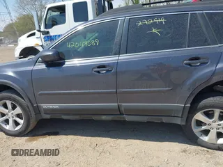 2013 Subaru Outback Limited with VIN 4S4BRDPC6D2272919, listed as a IAAI auction lot 42049089 with 113,000 mi miles and . Bid and sale history available at DreamBid. Image 14.