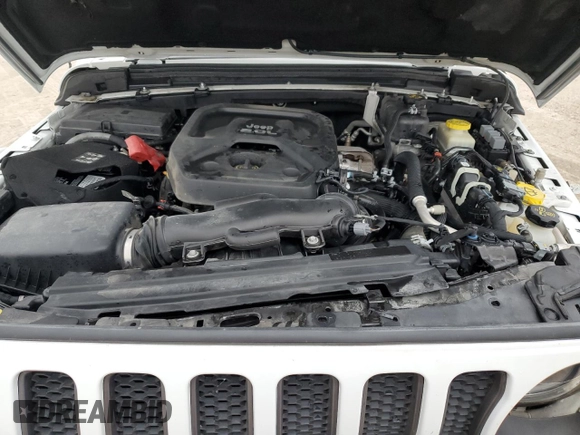 2018 Jeep Wrangler Unlimited Rubicon z VIN 1C4HJXFN5JW198679, wystawiony jako Copart lot #46164715 z przebiegiem 103 795 mil mil oraz Szkoda całkowita • Salvage title. Historia ofert i sprzedaży dostępna na DreamBid. Obrazek 11.
