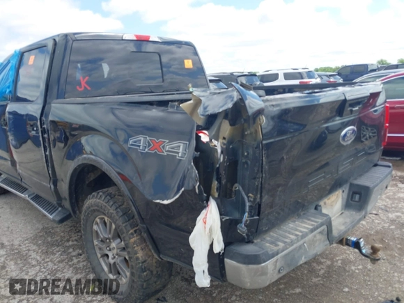 2020 Ford F-150 XL with VIN 1FTEW1E53LKF08891, listed as a IAAI auction lot 42184587 with Not provided miles and . Bid and sale history available at DreamBid. Image 6.