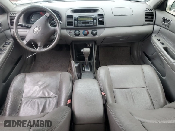 2004 Toyota Camry LE with VIN JTDBE32K840266737, listed as a Copart auction lot 58187325 with 172,013 mi miles and Clean title. Bid and sale history available at DreamBid. Image 8.