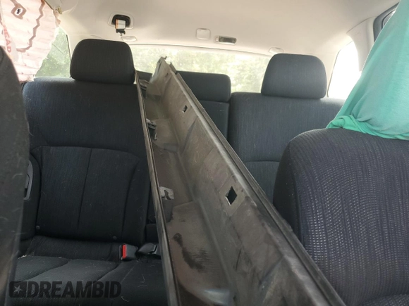2014 Subaru Outback 2.5i with VIN 4S4BRBAC1E3208876, listed as a Copart auction lot 58860945 with 125,140 mi miles and Salvage title. Bid and sale history available at DreamBid. Image 10.