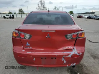 2015 Mitsubishi Lancer ES with VIN JA32U2FU1FU022768, listed as a Copart auction lot 70735484 with 105,491 mi miles and Salvage Title. Bid and sale history available at carsss.com. Image 6.