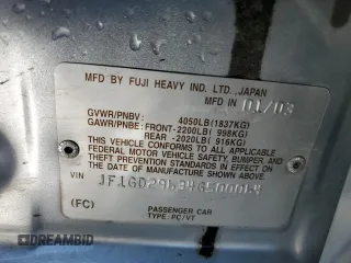 2004 Subaru Impreza Sedan (Natl) WRX with VIN JF1GD29634G500064, listed as a Copart auction lot 42442985 with 133,073 mi miles and Salvage Title. Bid and sale history available at carsss.com. Image 13.