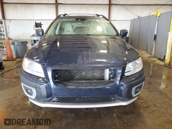 2013 Volvo XC70 3.2L with VIN YV4940BZ3D1168798, listed as a Copart auction lot 49076035 with 168,870 mi miles and Salvage Title. Bid and sale history available at DreamBid. Image 5.
