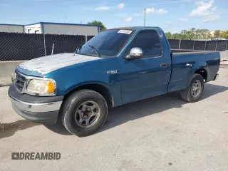2000 Ford F-150 XL с VIN 3FTZF172XYMA81391, выставлен на аукционе Copart как лот 62108855 с пробегом Не указан миль и Списание • Salvage title. История ставок и продаж доступна на DreamBid. Изображение 1.