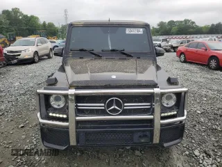 2014 Mercedes-Benz G-Class G 63 AMG with VIN WDCYC7DF2EX216331, listed as a Copart auction lot 53412184 with 127,266 mi miles and Clean Title. Bid and sale history available at carsss.com. Image 5.