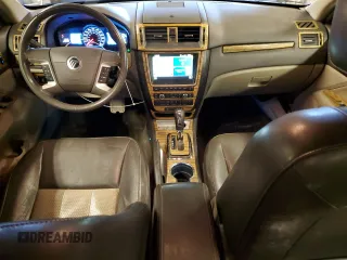 2010 Mercury Milan Hybrid with VIN 3MEDM0L33AR601687, listed as a Copart auction lot 84450914 with 218,398 mi miles and Salvage Title. Bid and sale history available at carsss.com. Image 8.