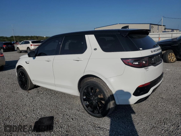 2021 Land Rover Discovery Sport S R-Dynamic with VIN SALCT2FX3MH898551, listed as a Copart auction lot 70814874 with 39,944 mi miles and Salvage Title. Bid and sale history available at carsss.com. Image 2.