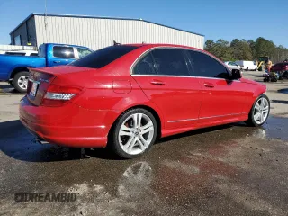 2008 Mercedes-Benz C 350 Sport with VIN WDDGF56X58R040330, listed as a Copart auction lot 86810664 with 78,455 mi miles and Salvage Title. Bid and sale history available at DreamBid. Image 3.