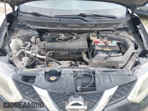 2016 Nissan Rogue SL with VIN 5N1AT2MT5GC900179, listed as a IAAI auction lot 41927915 with 75,496 mi miles. Bid and sale history available at carsss.com. Image 10.