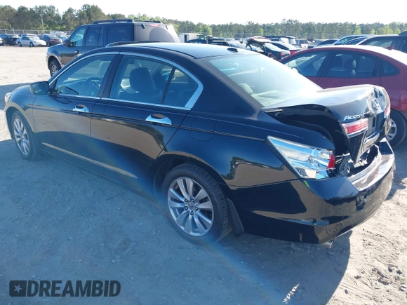 2012 Honda Accord EX-L z VIN 1HGCP3F86CA036167, wystawiony jako IAAI lot #42028921 z przebiegiem 149 258 mil mil oraz . Historia ofert i sprzedaży dostępna na DreamBid. Obrazek 3.
