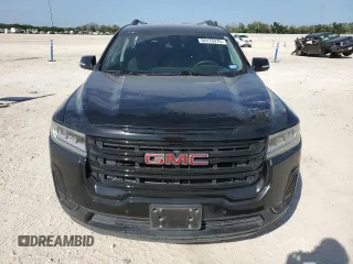 2022 GMC Acadia SLE with VIN 1GKKNKL46NZ131395, listed as a Copart auction lot 52573375 with 55,293 mi miles and Salvage title. Bid and sale history available at DreamBid. Image 5.