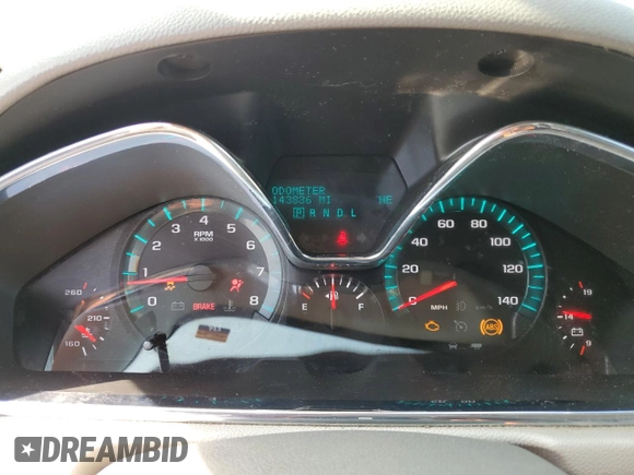 2014 Chevrolet Traverse LS z VIN 1GNKRFED0EJ342098, wystawiony jako Copart lot #57020415 z przebiegiem 143 836 mil mil oraz Szkoda całkowita • Salvage title. Historia ofert i sprzedaży dostępna na DreamBid. Obrazek 9.