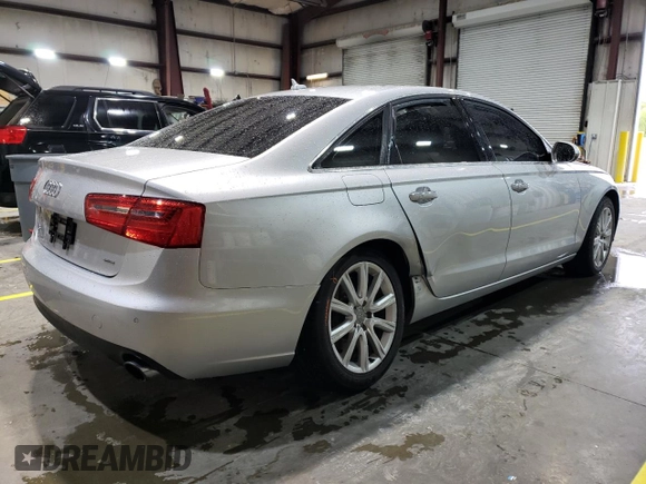2015 Audi A6 Premium Plus z VIN WAUGFAFCXFN008670, wystawiony jako Copart lot #55423105 z przebiegiem 104 629 mil mil oraz Szkoda całkowita • Salvage title. Historia ofert i sprzedaży dostępna na DreamBid. Obrazek 3.