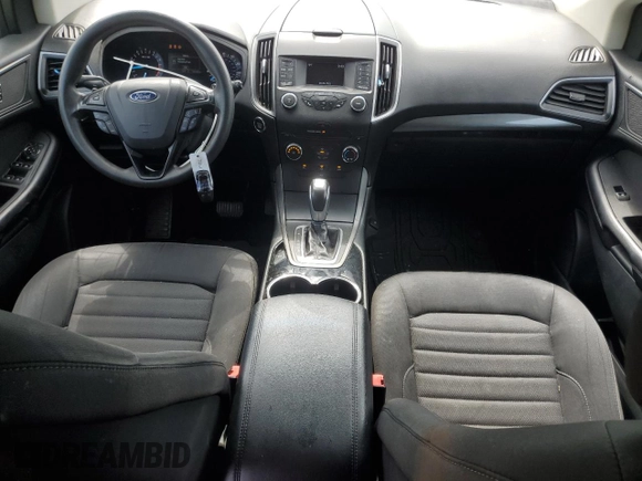 2015 Ford Edge SE with VIN 2FMTK4G80FBC08229, listed as a Copart auction lot 55768755 with 165,368 mi miles and Salvage title. Bid and sale history available at DreamBid. Image 8.