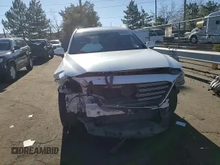 2020 Mazda CX-9 Grand Touring with VIN JM3TCBDY8L0402974, listed as a Copart auction lot 82790654 with 105,220 mi miles and Salvage Title. Bid and sale history available at carsss.com. Image 10.