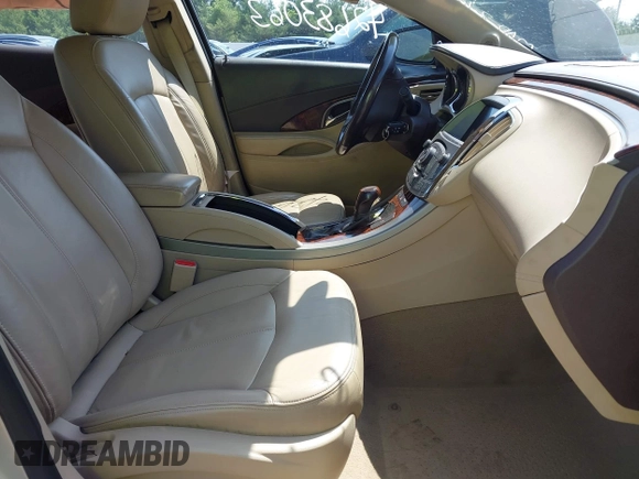 2012 Buick LaCrosse Leather с VIN 1G4GC5E30CF341479, выставлен на аукционе IAAI как лот 42683063 с пробегом 85 611 миль миль и . История ставок и продаж доступна на DreamBid. Изображение 5.