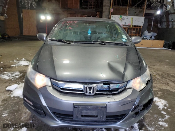 2012 Honda Insight with VIN JHMZE2H37CS006243, listed as a Copart auction lot 87506845 with 131,485 mi miles and Salvage Title. Bid and sale history available at carsss.com. Image 5.