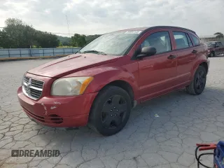 2007 Dodge Caliber SXT z VIN 1B3HB48B07D414622, wystawiony jako Copart lot #59984105 z przebiegiem 219 246 mil mil oraz Czysty tytuł • Clean title. Historia ofert i sprzedaży dostępna na DreamBid. Obrazek 1.