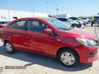2024 Mitsubishi Mirage ES z VIN ML32FUFJ8RHF16917, wystawiony jako IAAI lot #41883800 z przebiegiem 3 223 mil mil oraz . Historia ofert i sprzedaży dostępna na DreamBid. Obrazek 14.