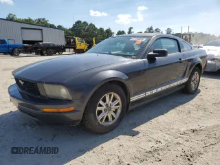2007 Ford Mustang Deluxe с VIN 1ZVFT80NX75258600, выставлен на аукционе Copart как лот 61195965 с пробегом 151 420 миль миль и Списание • Salvage title. История ставок и продаж доступна на DreamBid. Изображение 1.