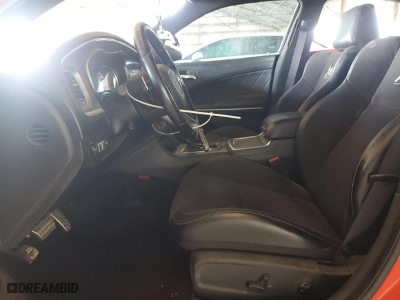 2020 Dodge Charger Scat Pack with VIN 2C3CDXGJ2LH149751, listed as a Copart auction lot 48031765 with 30,219 mi miles and Salvage Title. Bid and sale history available at carsss.com. Image 7.