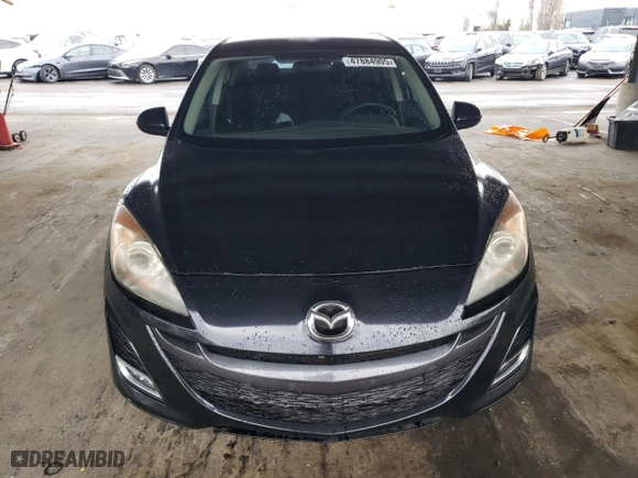 2011 Mazda Mazda3 s Sport with VIN JM1BL1U55B1477287, listed as a Copart auction lot 47884905 with 84,852 mi miles and Salvage Title. Bid and sale history available at carsss.com. Image 5.