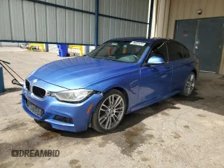 2014 BMW 3 Series 335i z VIN WBA3A9C51EF686279, wystawiony jako Copart lot #57448365 z przebiegiem 78 923 mil mil oraz Tytuł czysty. Historia ofert i sprzedaży dostępna na DreamBid. Obrazek 1.