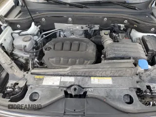 2024 Volkswagen Atlas SE with VIN 1V2LE2CA5RC201644, listed as a Copart auction lot 77458394 with 47,523 mi miles and Salvage title. Bid and sale history available at DreamBid. Image 13.