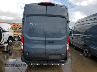 2020 Ford Transit Cargo with VIN 1FTBR3X81LKA47915, listed as a Copart auction lot 74432474 with Not Provided miles and Salvage Title. Bid and sale history available at DreamBid. Image 6.