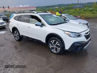 2021 Subaru Outback Touring with VIN 4S4BTAPC7M3221861, listed as a IAAI auction lot 42434307 with 52,230 mi miles and . Bid and sale history available at DreamBid. Image 1.