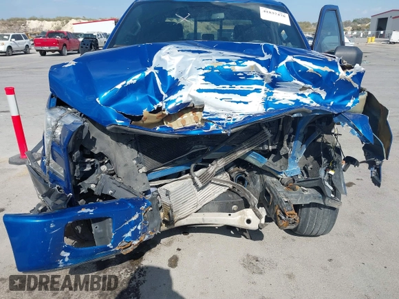 2017 Ford F-150 XL with VIN 1FTEW1CPXHKD16430, listed as a IAAI auction lot 41837478 with 117,511 mi miles. Bid and sale history available at carsss.com. Image 6.