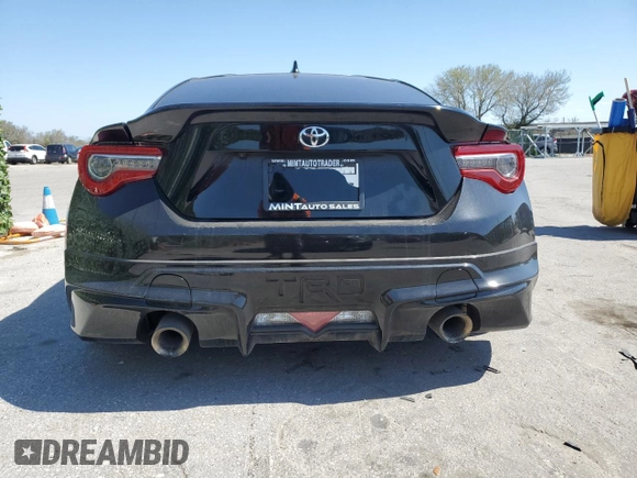 2019 Toyota 86 GT with VIN JF1ZNAE14K9701340, listed as a Copart auction lot 44517284 with 44,988 mi miles and Salvage Title. Bid and sale history available at carsss.com. Image 6.