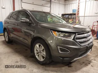 2017 Ford Edge SEL with VIN 2FMPK3J85HBC54839, listed as a IAAI auction lot 41368617 with 71,280 mi miles. Bid and sale history available at carsss.com. Image 1.