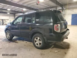 2006 Honda Pilot EX with VIN 5FNYF18486B020392, listed as a Copart auction lot 49639095 with 152,545 mi miles and Salvage Title. Bid and sale history available at carsss.com. Image 2.