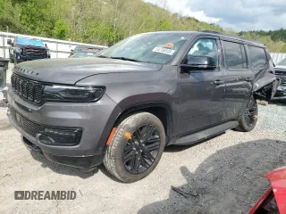 2023 Jeep Wagoneer Series II Carbide z VIN 1C4SJVBP7PS553448, wystawiony jako Copart lot #54756545 z przebiegiem 29 603 mil mil oraz Szkoda całkowita • Salvage title. Historia ofert i sprzedaży dostępna na DreamBid. Obrazek 1.