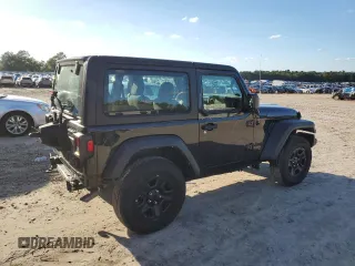 2022 Jeep Wrangler Sport with VIN 1C4HJXAG3NW234819, listed as a Copart auction lot 73094974 with 40,482 mi miles and Non Repairable. Bid and sale history available at DreamBid. Image 3.