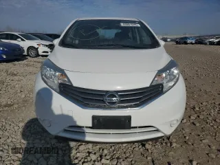 2016 Nissan Note S with VIN 3N1CE2CP7GL409261, listed as a Copart auction lot 49081645 with 158,940 mi miles and Clean Title. Bid and sale history available at DreamBid. Image 5.