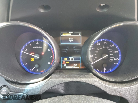 2017 Subaru Legacy Sport with VIN 4S3BNAS61H3049316, listed as a Copart auction lot 52197185 with 101,016 mi miles and Salvage Title. Bid and sale history available at carsss.com. Image 9.