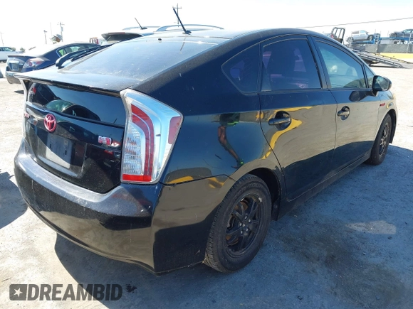 2015 Toyota Prius Four with VIN JTDKN3DU0F1960270, listed as a IAAI auction lot 42660592 with 256,873 mi miles and . Bid and sale history available at DreamBid. Image 4.