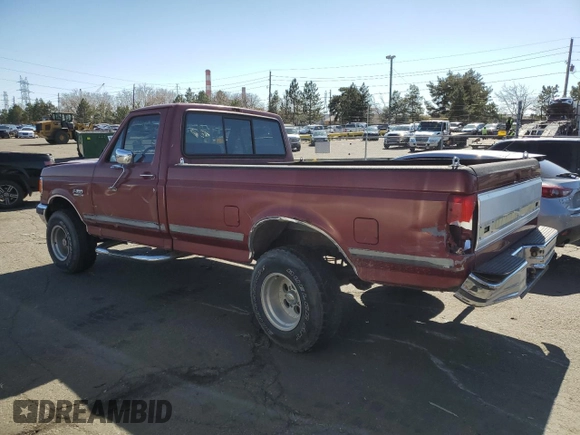 1989 Ford F-150 with VIN 1FTEF14H0KKA14224, listed as a Copart auction lot 48023255 with 59,259 mi miles and Clean Title. Bid and sale history available at carsss.com. Image 2.
