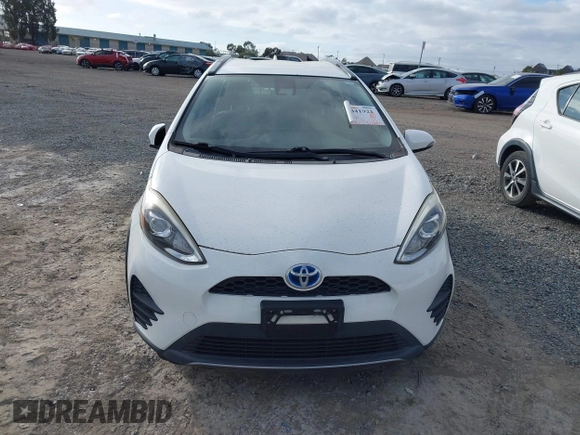2018 Toyota Prius One with VIN JTDKDTB39J1599675, listed as a IAAI auction lot 42041921 with 64,586 mi miles and . Bid and sale history available at DreamBid. Image 12.