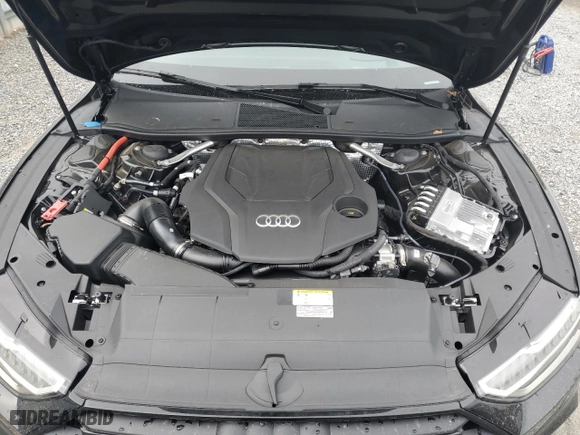 2023 Audi A7 Prestige with VIN WAUV2BF28PN042818, listed as a Copart auction lot 70894594 with 5,486 mi miles and Salvage Title. Bid and sale history available at carsss.com. Image 11.